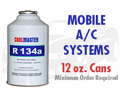 R134A 12oz Canister